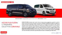 SCUDO FLEX FLOOR «9 POSTI» Versione L2/L3H1 DIESEL 120/145/180CV - 3