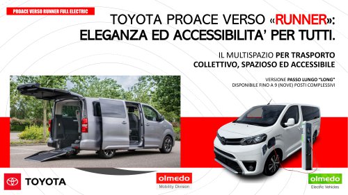 TOYOTA PROACE VERSO «RUNNER