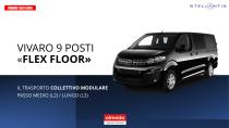 VIVARO 9 POSTI «FLEX FLOOR» - 1