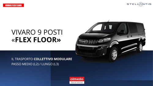 VIVARO 9 POSTI «FLEX FLOOR»