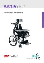 Sistema posturale dinamico AKTIVLINE STANDARD - 1