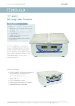 TT-1500 Microplate Shaker