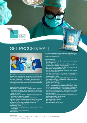 SET PROCEDURALI