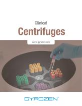 Clinical Centrifuges