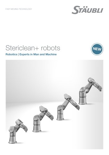 Stericlean+ robots