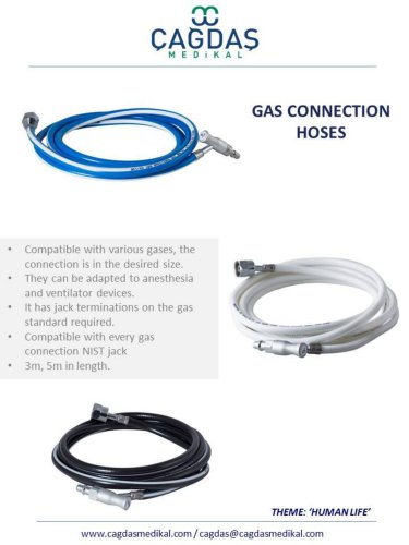 MEDICAL GAS CONNECTION HOSES