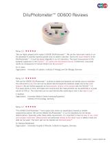 DiluPhotometer™ OD600 Reviews