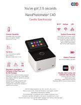 NanoPhotometer® C40