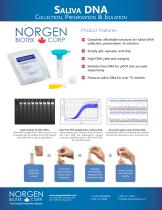 Saliva DNA Collection, Preservation & Isolation