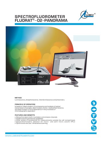 Fluorat-02-Panorama Spectrofluorometer