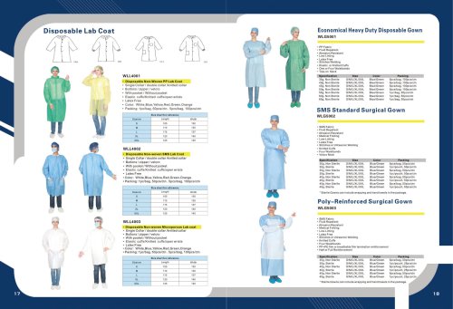 Disposable Lab Coat