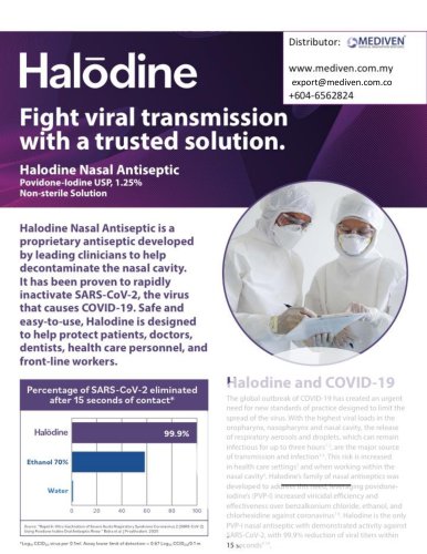 Halodine Nasal Antiseptic