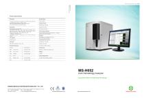 MS-H652 Auto Hematology Analyzer