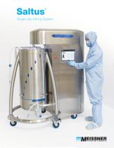 Saltus® Single-Use Mixing System