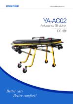 YA-AC02 Automatic Loading Ambulance Cot