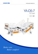 YA-D5-7 Electric Ajudtable Medical Bed