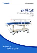 YA-PS02E Patient Trauma Stretcher