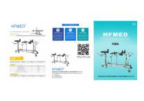 1006 Orthopedic traction frame