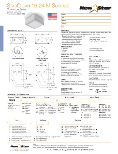 StarClean MS16-MS24