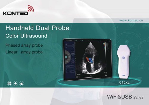 HandheldDualProbe ColorUltrasound