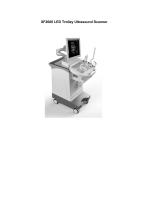 XF2000 trolley B/W ultrasound scanner