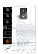 Ecografo Portatile - XF3500 - Xianfeng Ultrasound Medical - Per ...