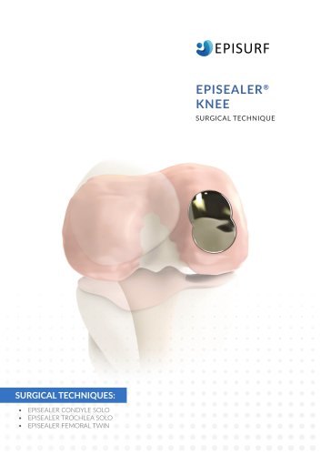 EPISEALER&reg; KNEE