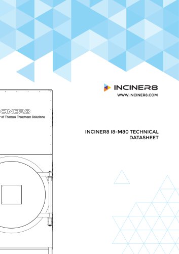 i8-M80  Medical Incinerator