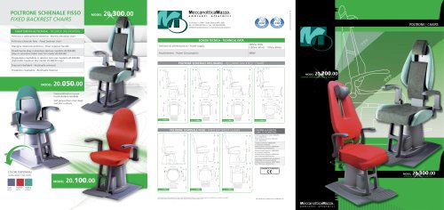 Poltrone Oftalmiche