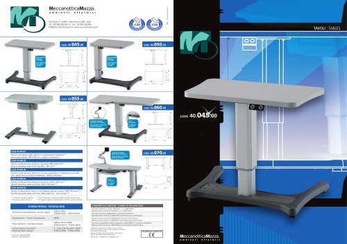 TABLES