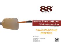 Finalizzazione estetica