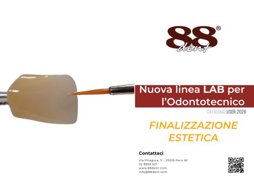Finalizzazione estetica