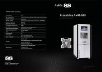 Fresatrice AMM-580