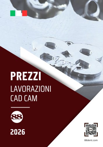 Lavorazioni Centro di Produzione Digitale 88dent