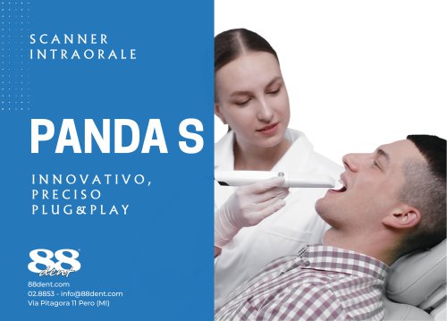 Scanner intraorale Panda S