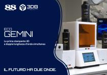 Stampante 3D ecoGEMINI