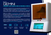 Stampante 3D ecoGEMINI-8