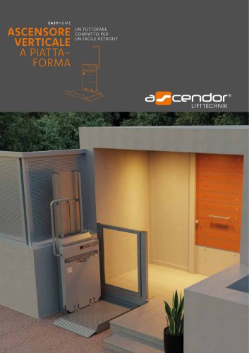 Piattaforma verticale PLV9