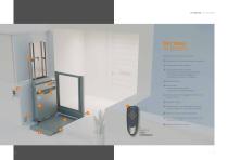 Piattaforma verticale PLV9-3