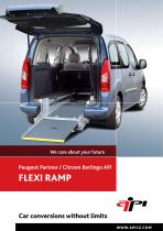 Peugeot Partner / Citroen Berlingo / FLEXI RAMP