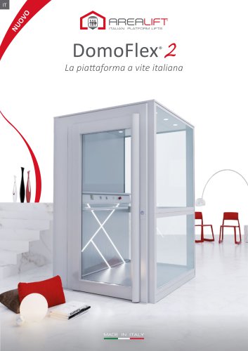 DomoFlex 2 - La piattaforma elettrica a vite italiana