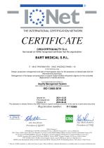 Certificate ISO 13485 - 2