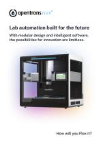 Opentrons Flex Brochure