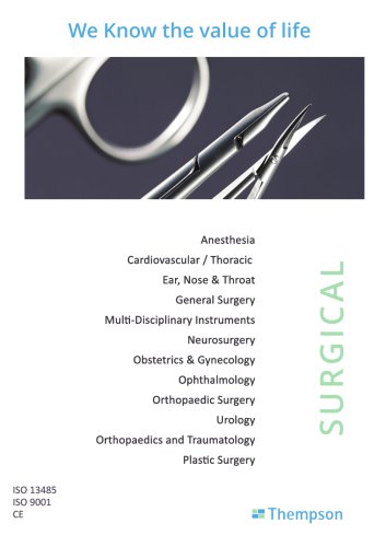 Surgical Instruments