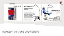 Poltrona podologica Pleion X - Brochure - 12