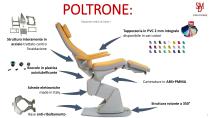 Poltrona podologica Pleion X - Brochure - 7