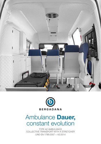 Ambulance Dauer, evolving (A2 type)