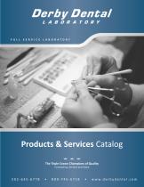 Products & Services Catalog