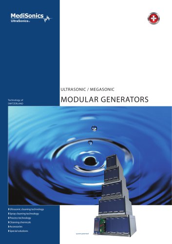 MODULAR GENERATORS