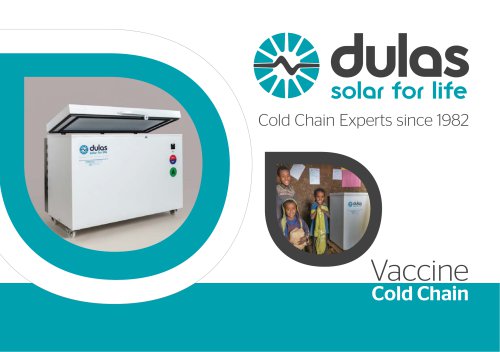 Dulas Vaccine Cold Chain Brochure